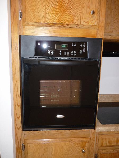 P1010140.JPG - The new oven.